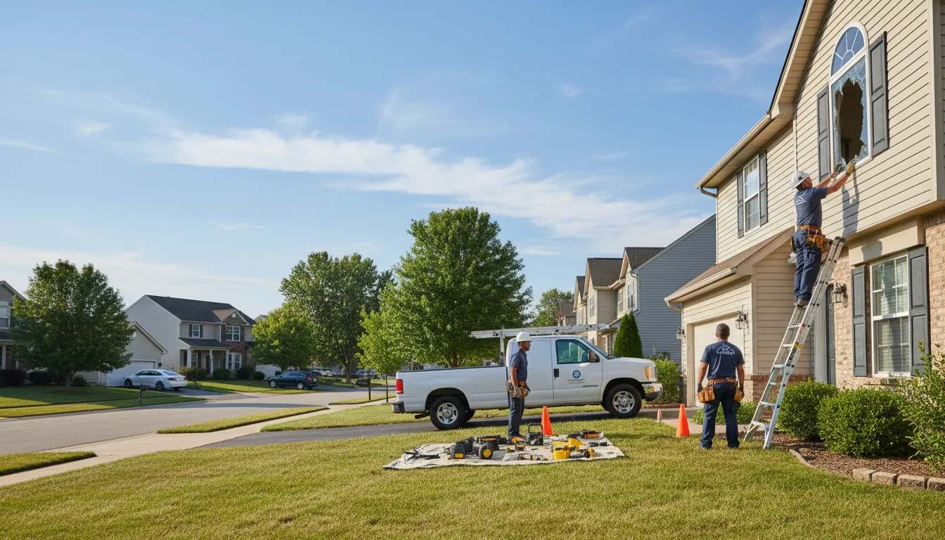 Expert window installer providing residential service in Fairchild, WI